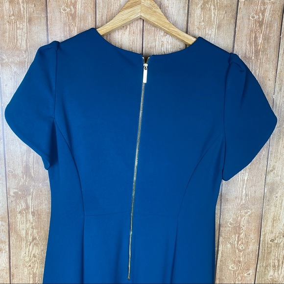 Kelvin Klein dress size 12 color green - Picture 8 of 10